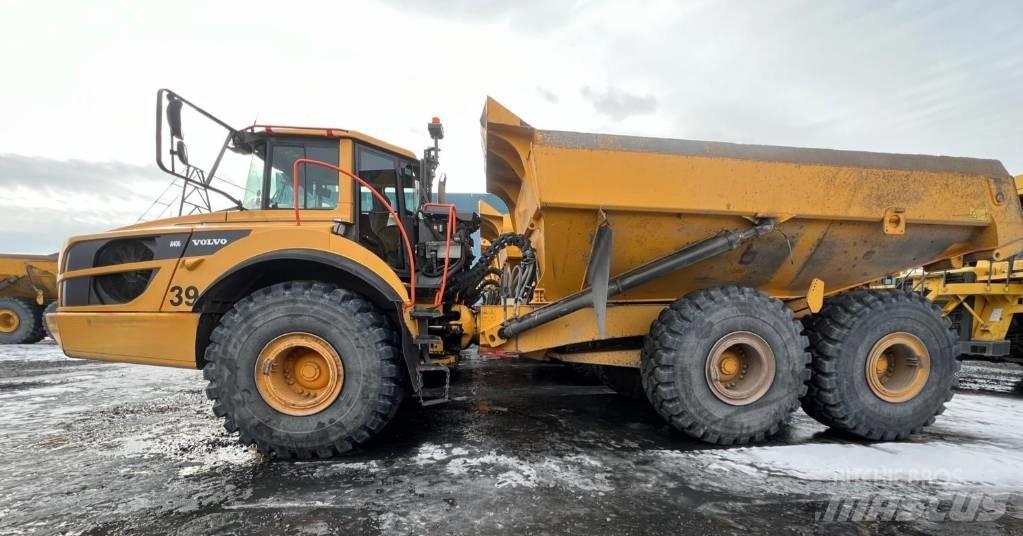 Volvo A 40 G Knik dumptrucks