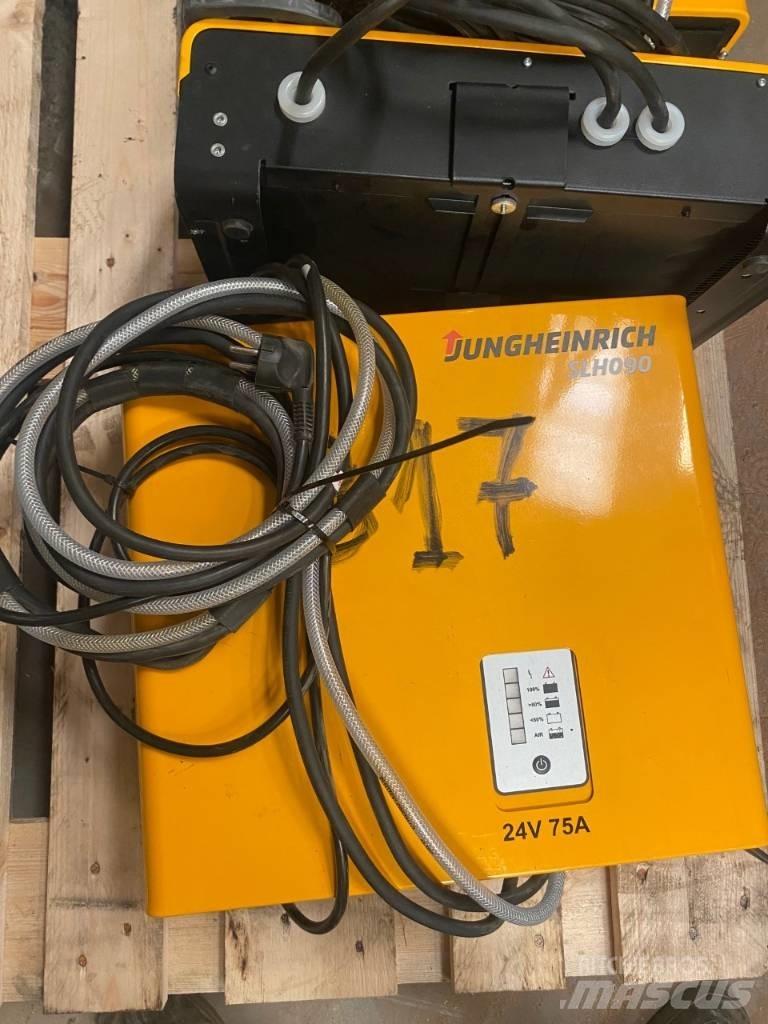 Jungheinrich ERD 220 Zelfrijdende stapelaars