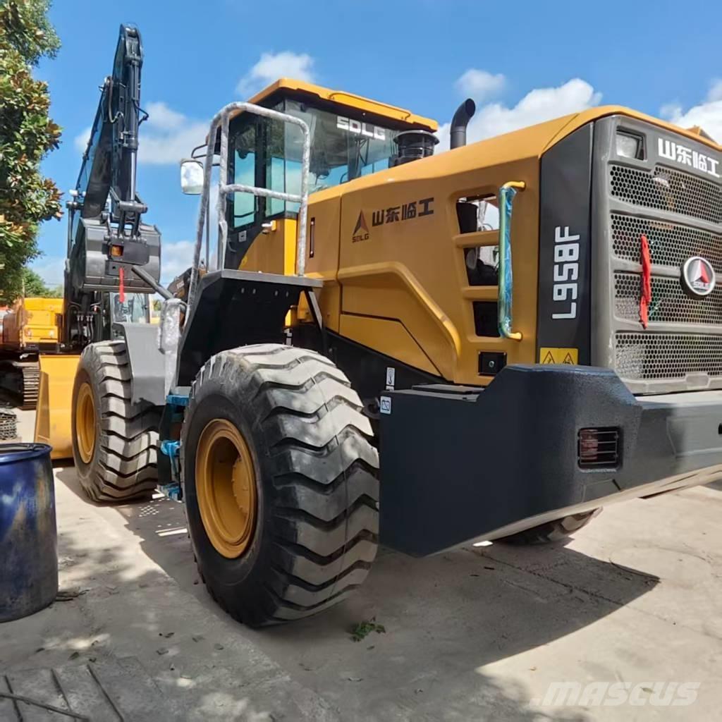 SDLG LG 958 F Wielladers