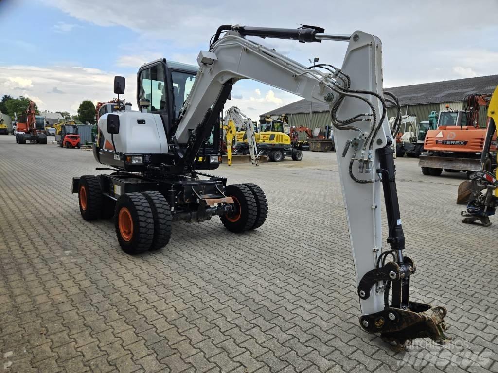 Bobcat E57W Wielgraafmachines