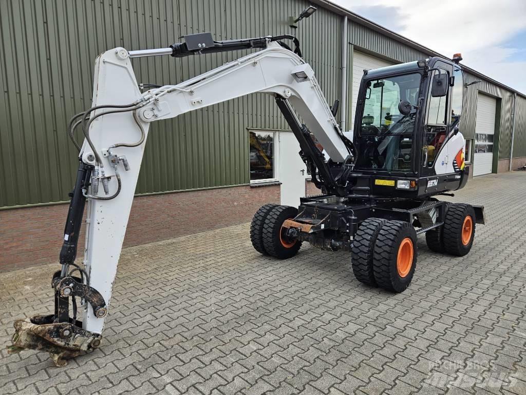 Bobcat E57W Wielgraafmachines