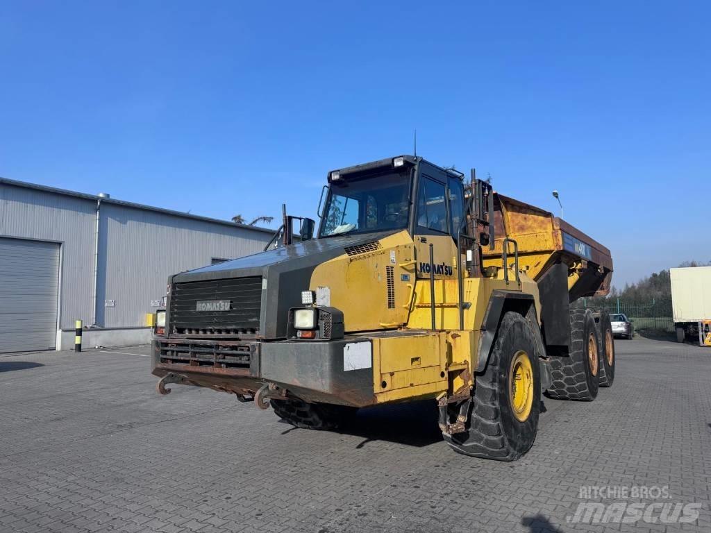 Komatsu HM400-2 Knik dumptrucks