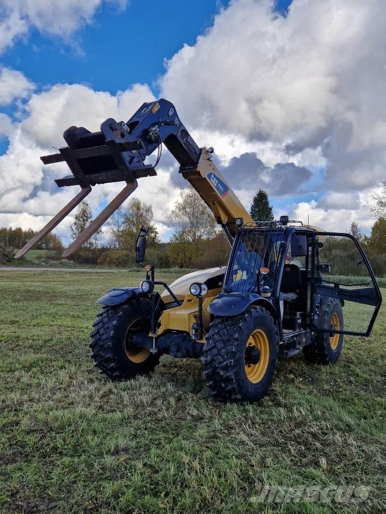 CAT TH 407 C Verreikers voor landbouw