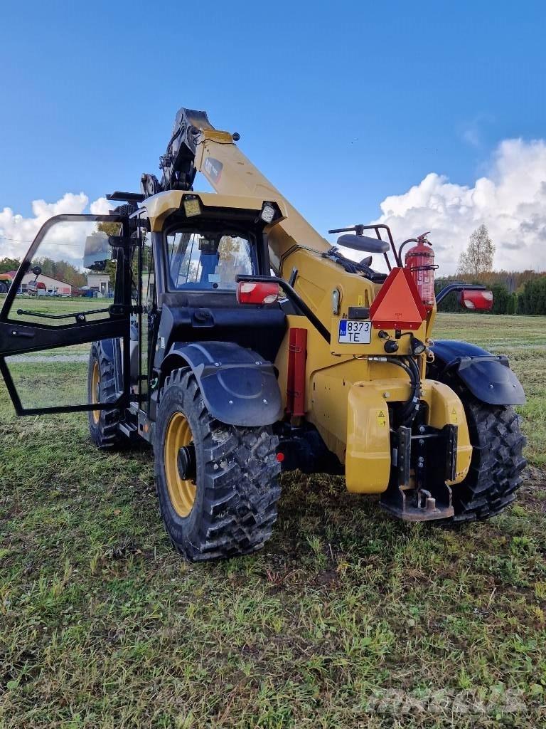 CAT TH 407 C Verreikers voor landbouw