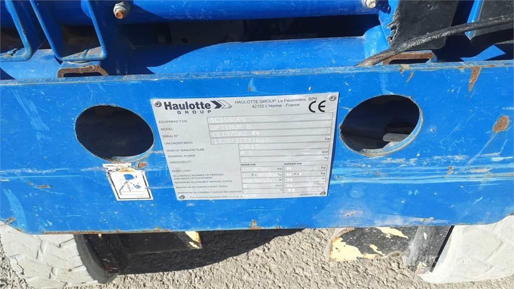 Haulotte OPT8 Schaarhoogwerkers