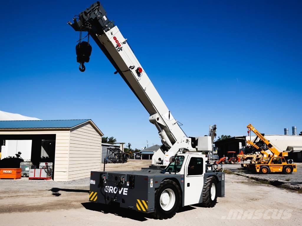 Grove GCD 15 Overige hijsinrichtingen