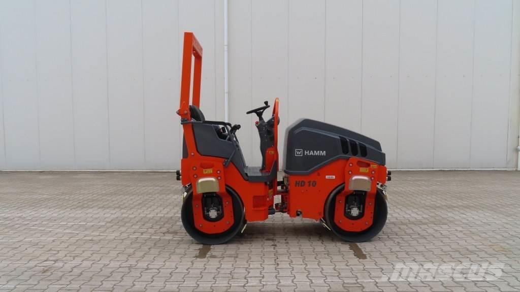Hamm HD10VV Duowalsen