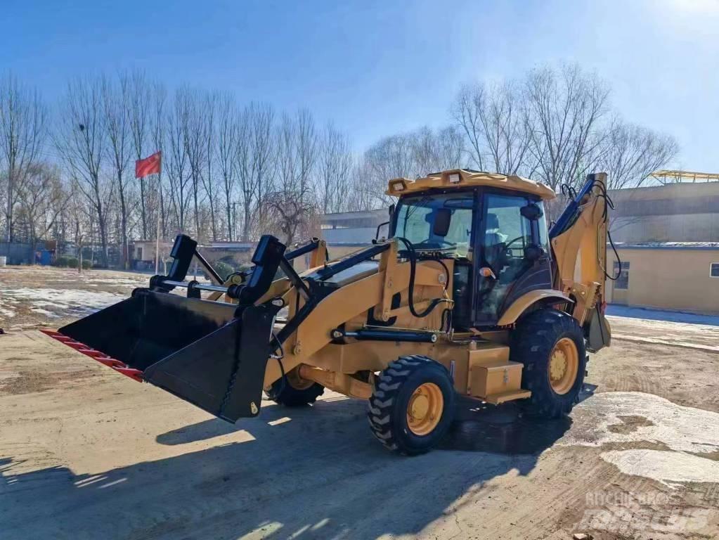 CAT 420F Graaf-laadcombinaties