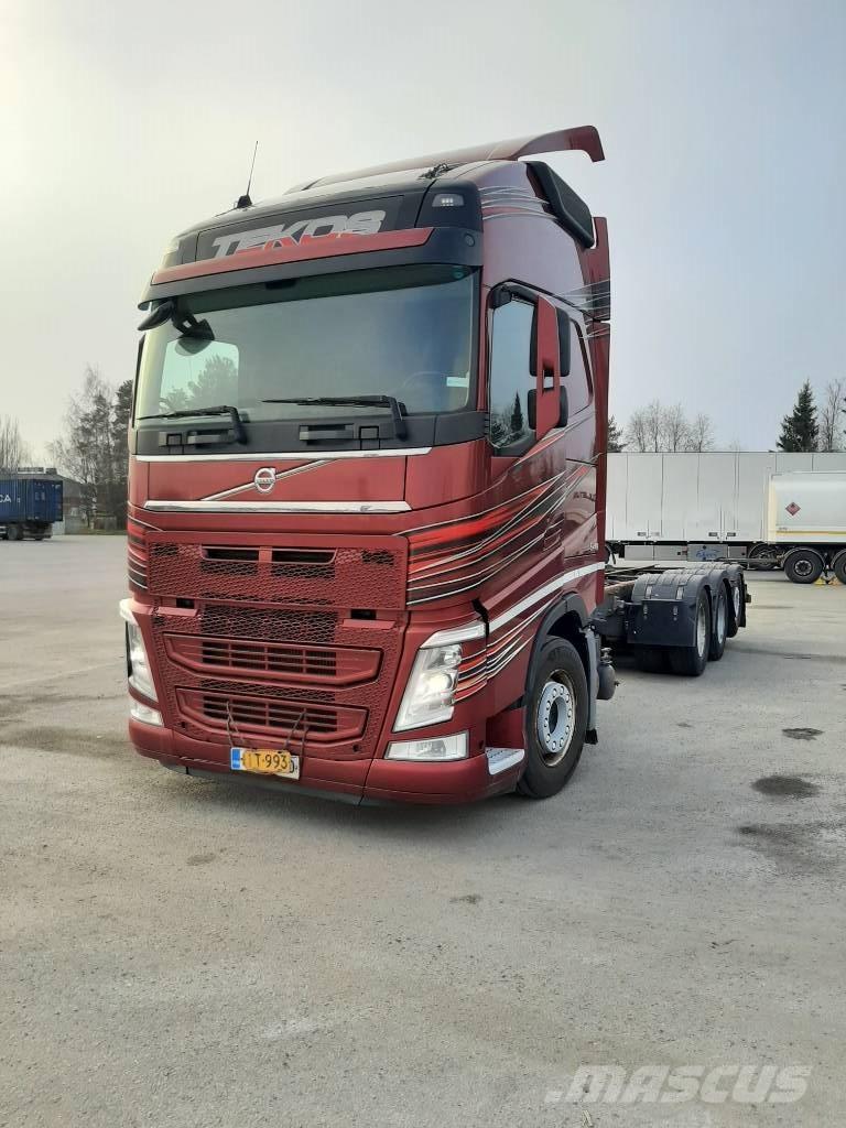 Volvo FH 13 Chassis met cabine