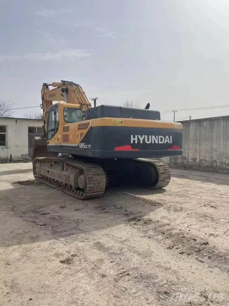 Hyundai 485LC 9T Rupsgraafmachines