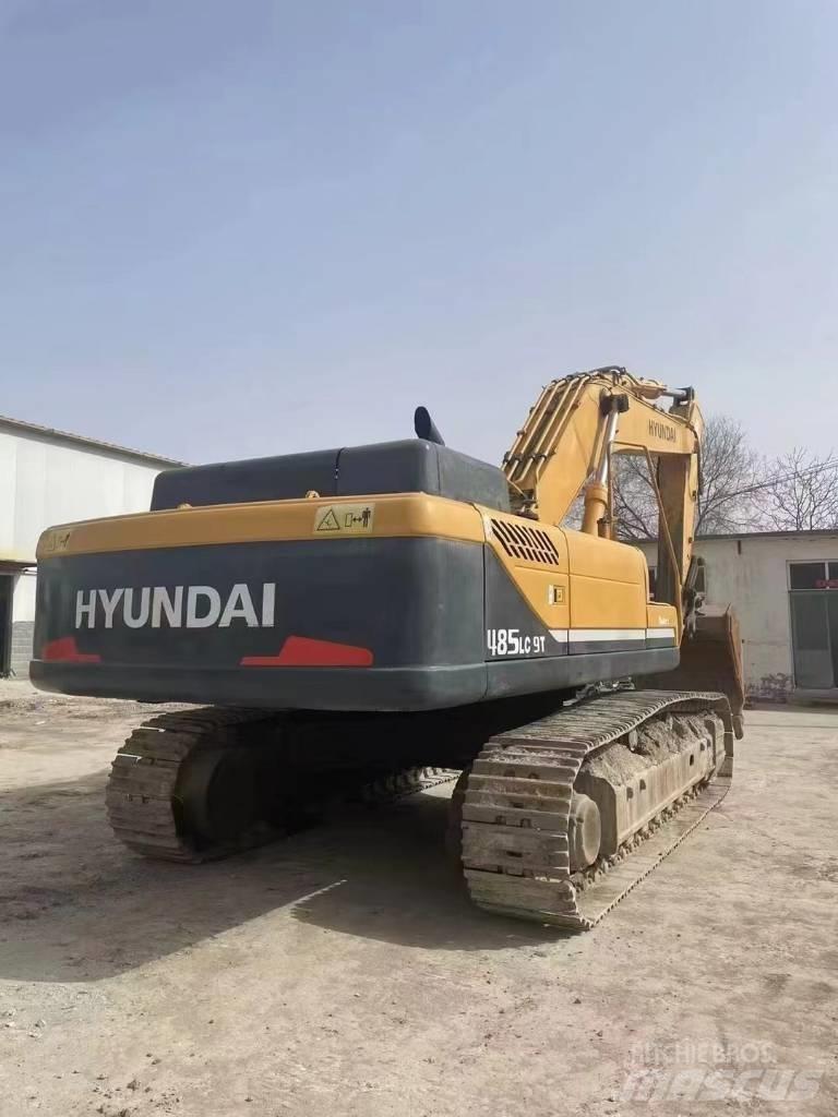 Hyundai 485LC 9T Rupsgraafmachines