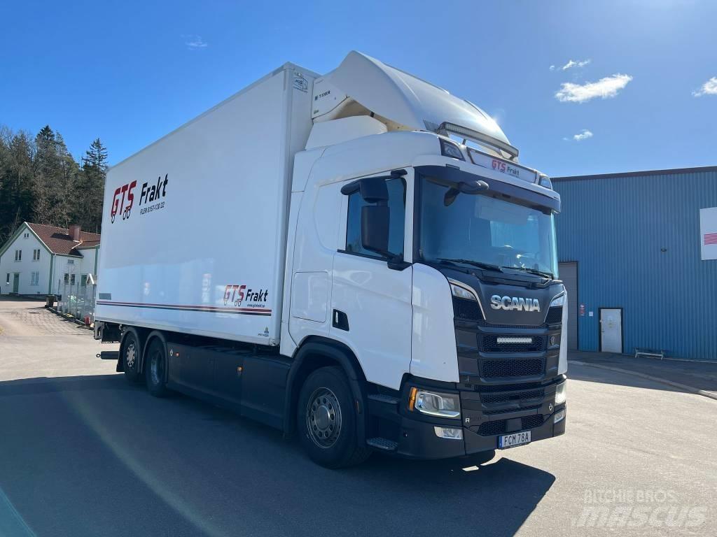 Scania R 520 Koelwagens