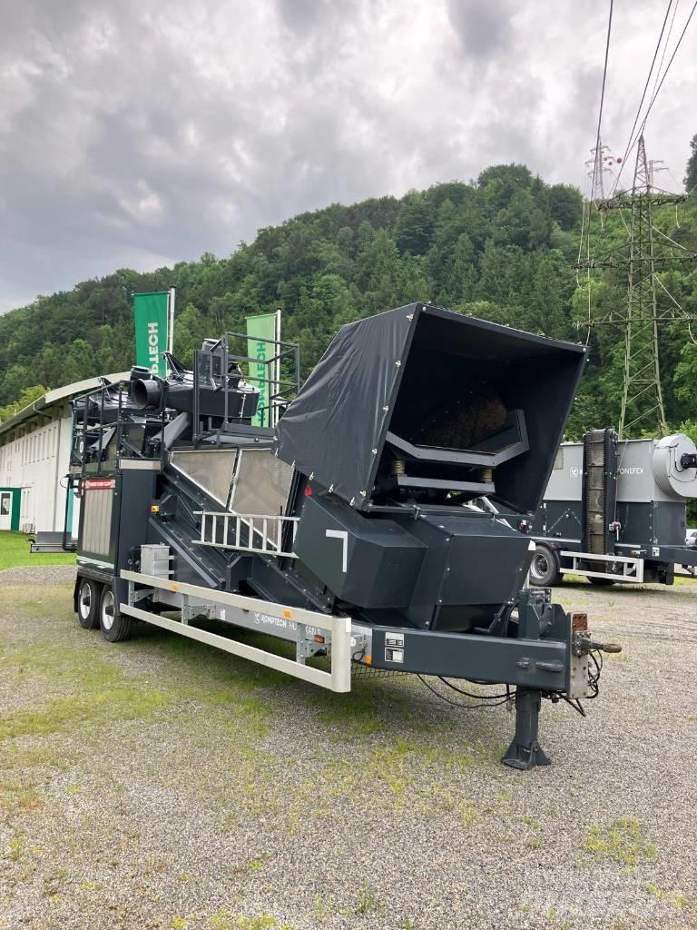 Komptech Hurrikan S Sorteer / afvalscheidings machines