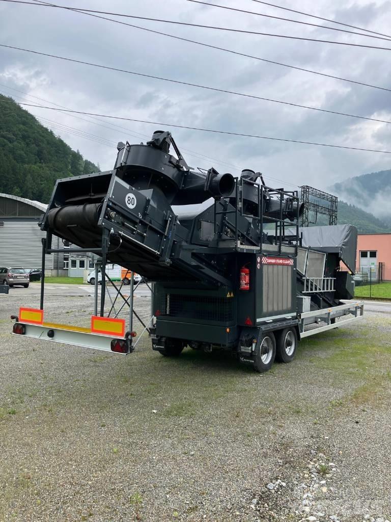 Komptech Hurrikan S Sorteer / afvalscheidings machines