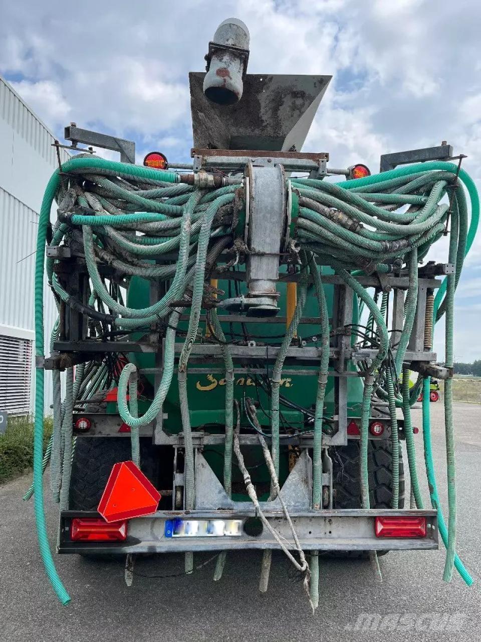 Samson PG 20 Drijfmesttanks