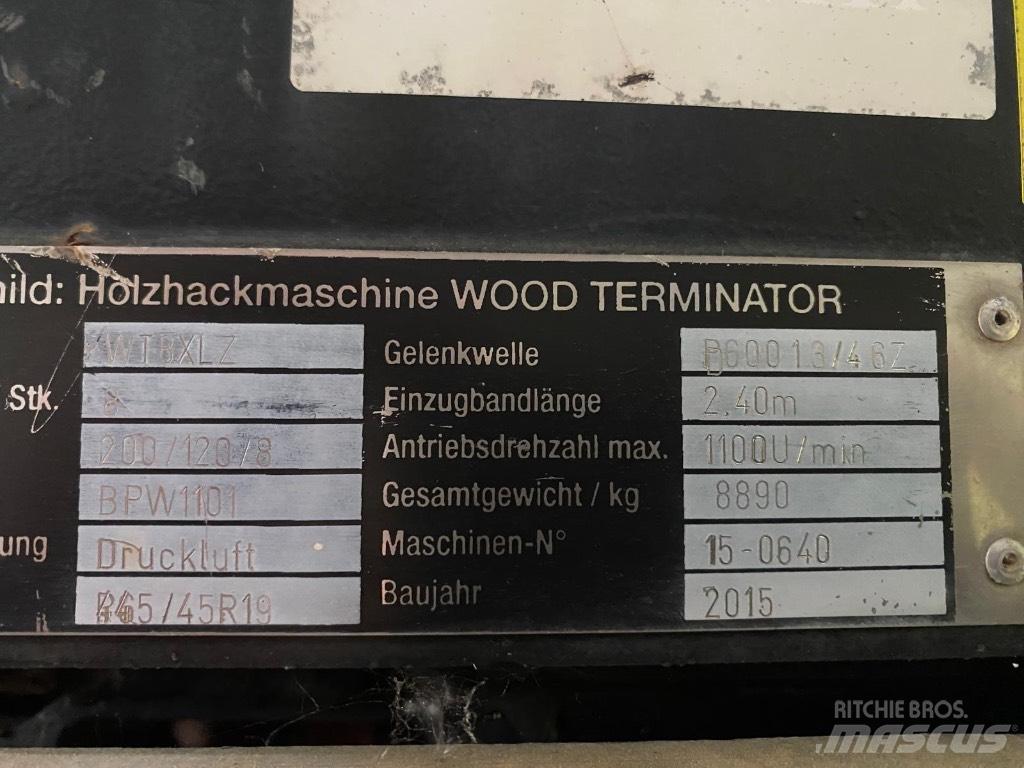 Mus-Max WT 8 XLZ Houtversnipperaars