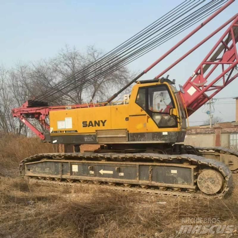 Sany SCC 1000 Rupshijskranen