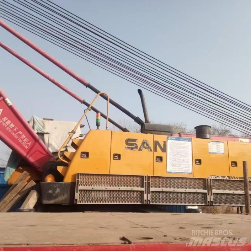 Sany SCC 1000 Rupshijskranen