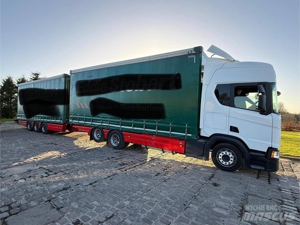 Scania R Series Schuifzeilopbouw