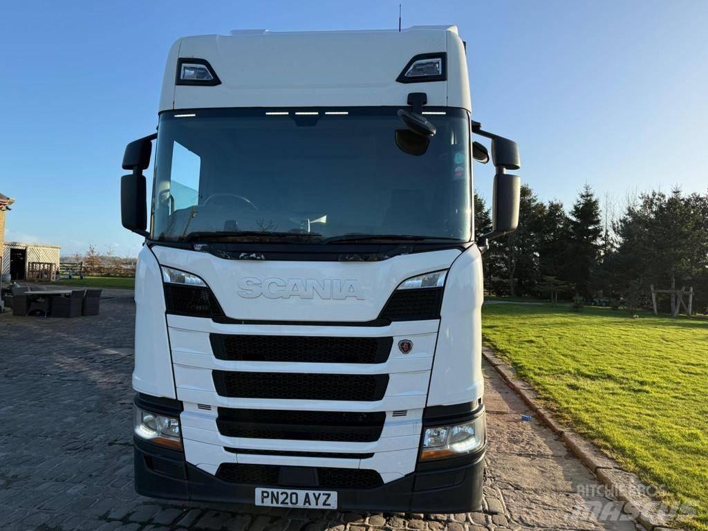 Scania R Series Schuifzeilopbouw