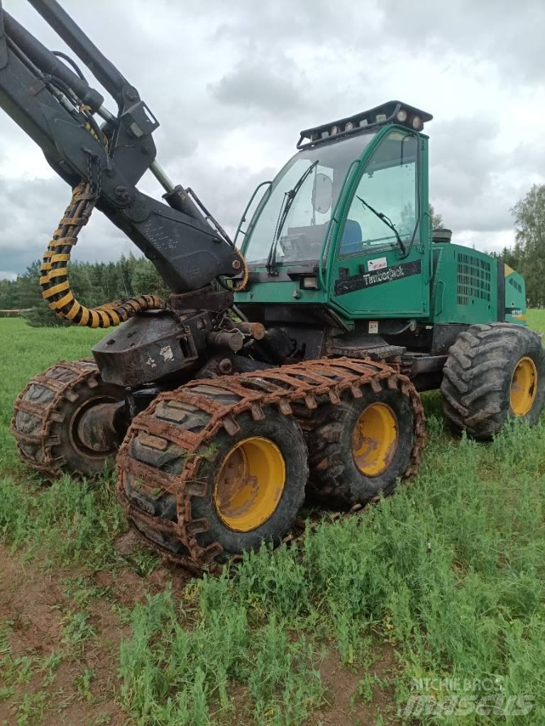 Timberjack 1070D Harvesters