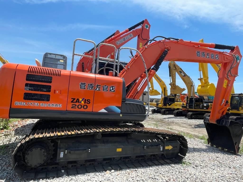 Hitachi ZX 200 Rupsgraafmachines