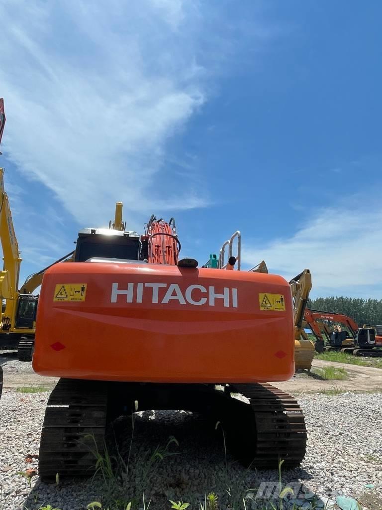 Hitachi ZX 200 Rupsgraafmachines