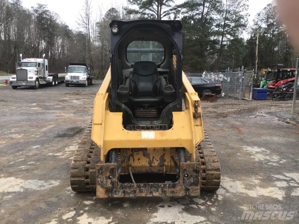 CAT 259 D Schrankladers