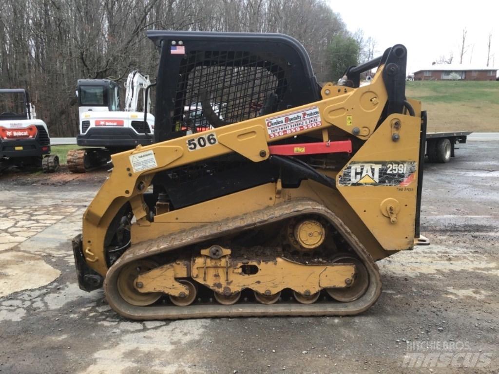 CAT 259 D Schrankladers