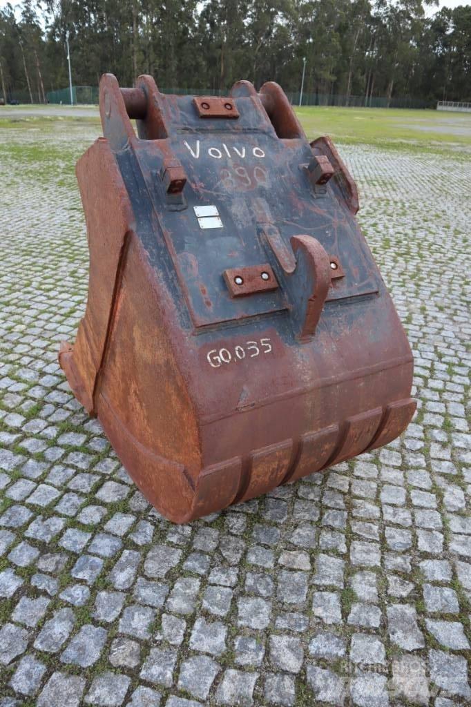 Volvo EC 390 Bakken
