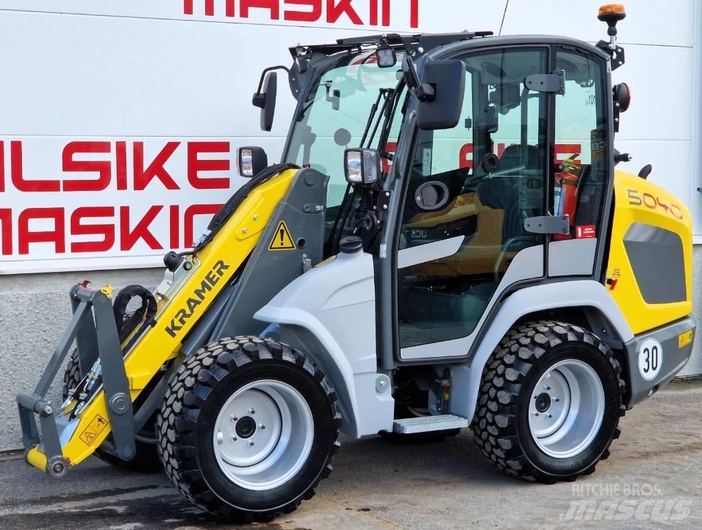 Kramer 5040 Low Cab Wielladers