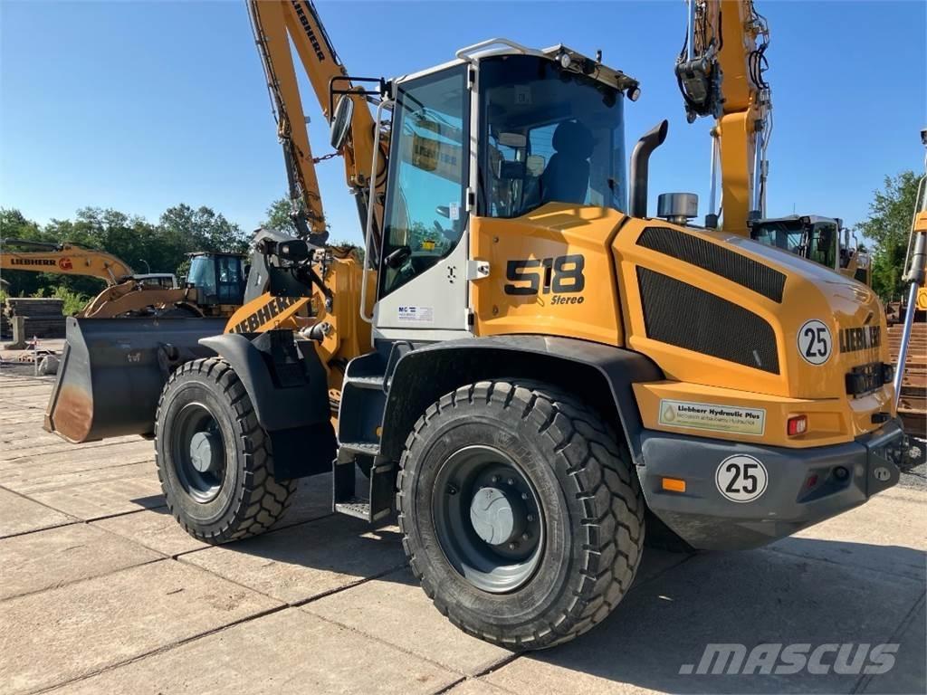 Liebherr L518 Wielladers