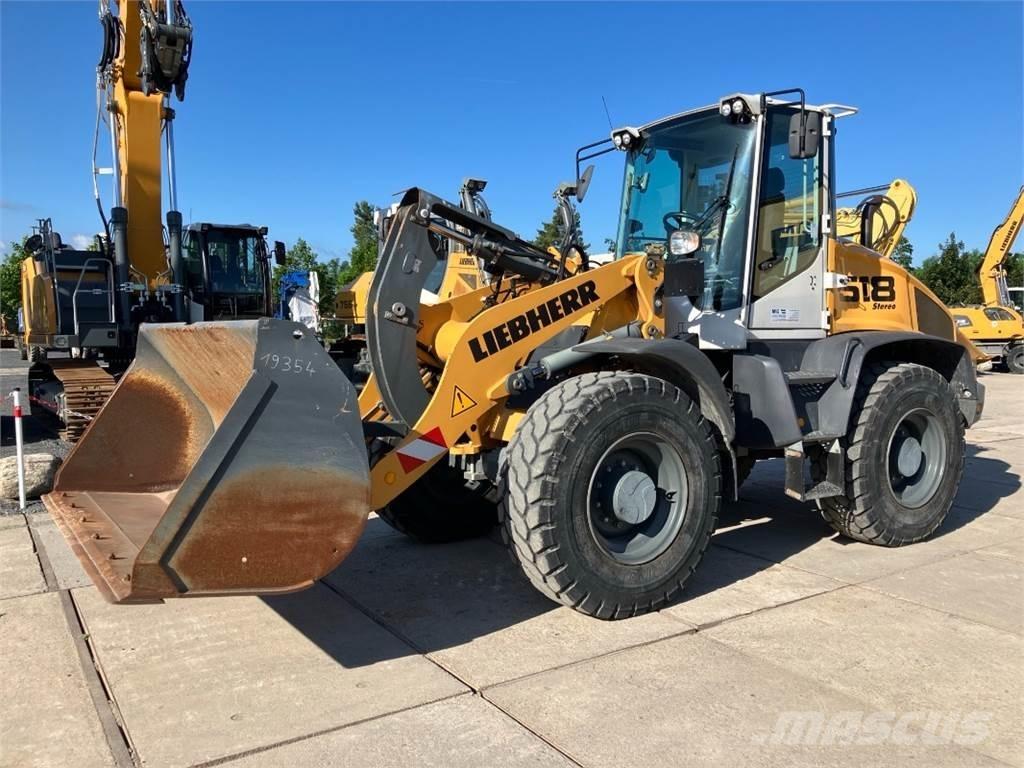 Liebherr L518 Wielladers