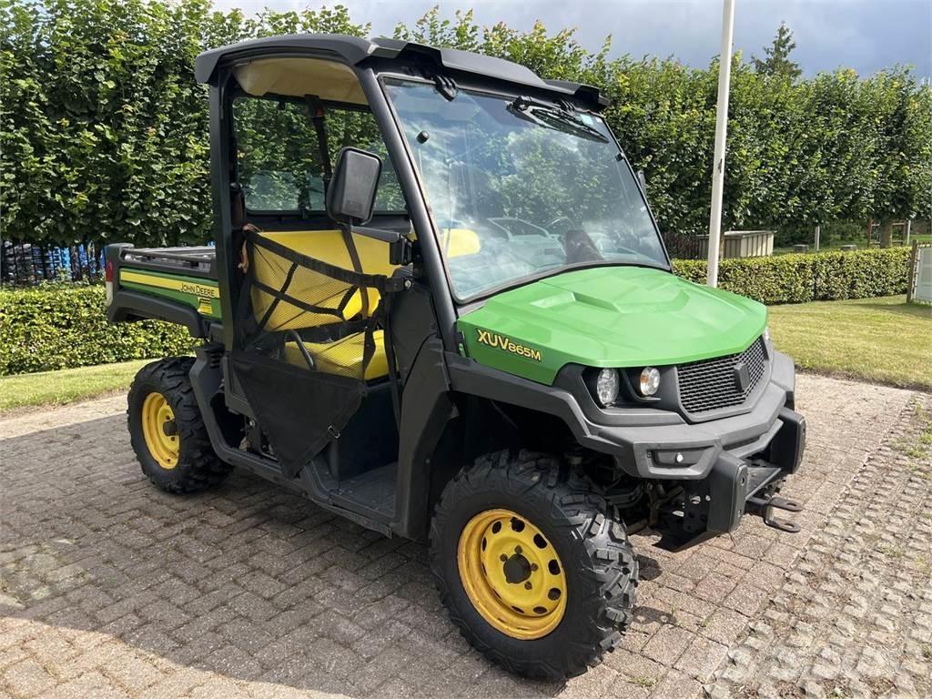 John Deere XUV865M ATV's