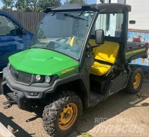 John Deere XUV865M ATV's