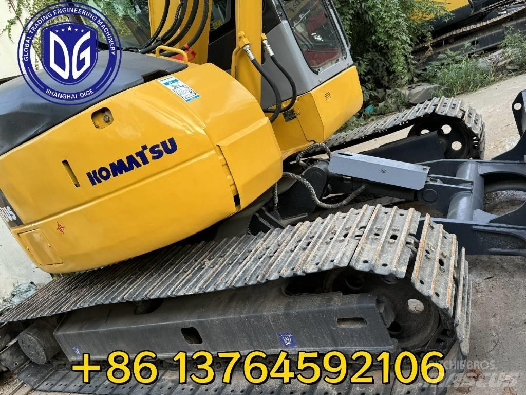 Komatsu PC78US Rupsgraafmachines