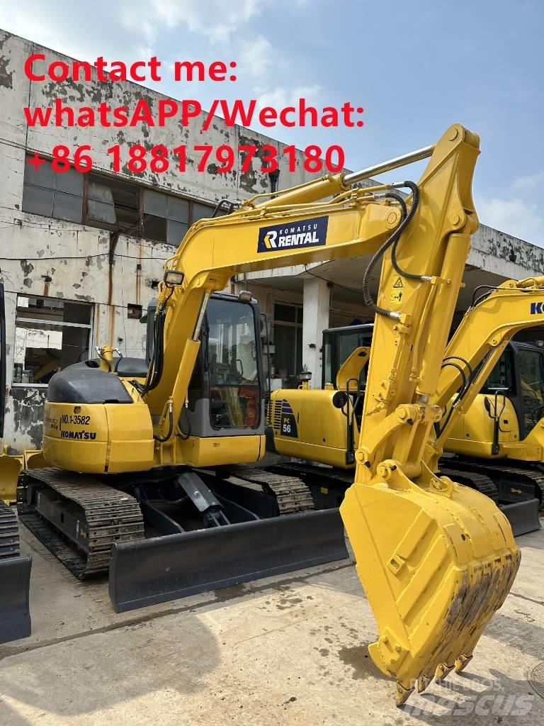 Komatsu PC78US Rupsgraafmachines