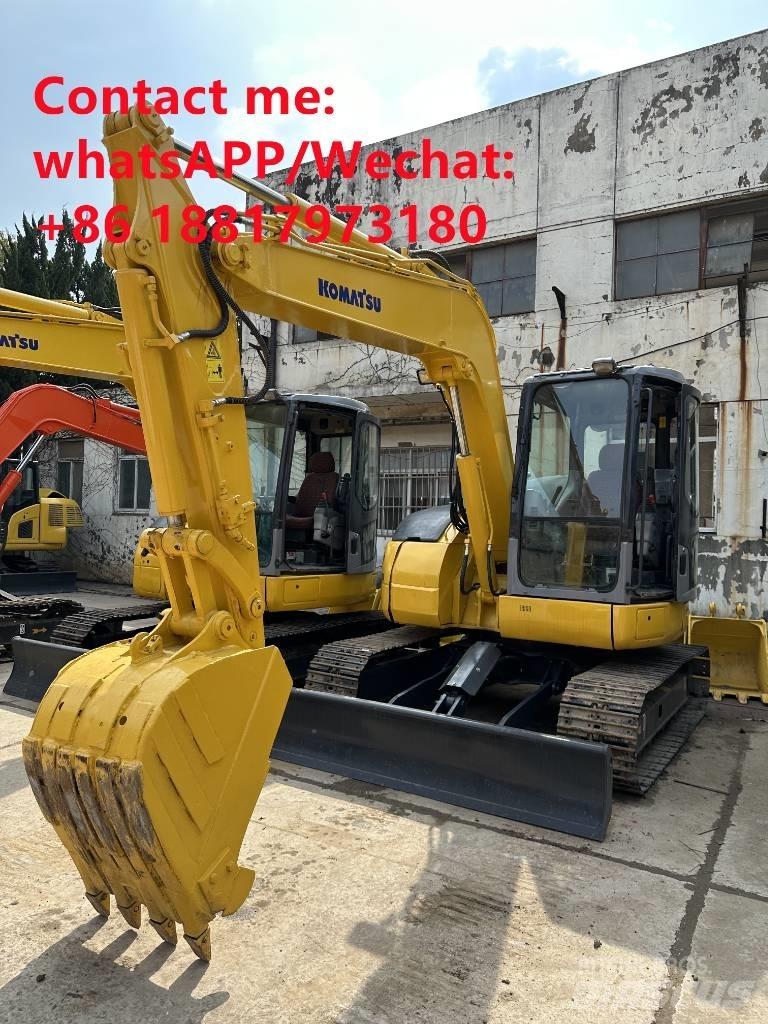 Komatsu PC78US Rupsgraafmachines