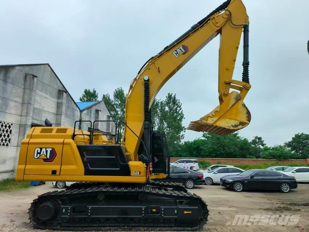 CAT 349GC Rupsgraafmachines