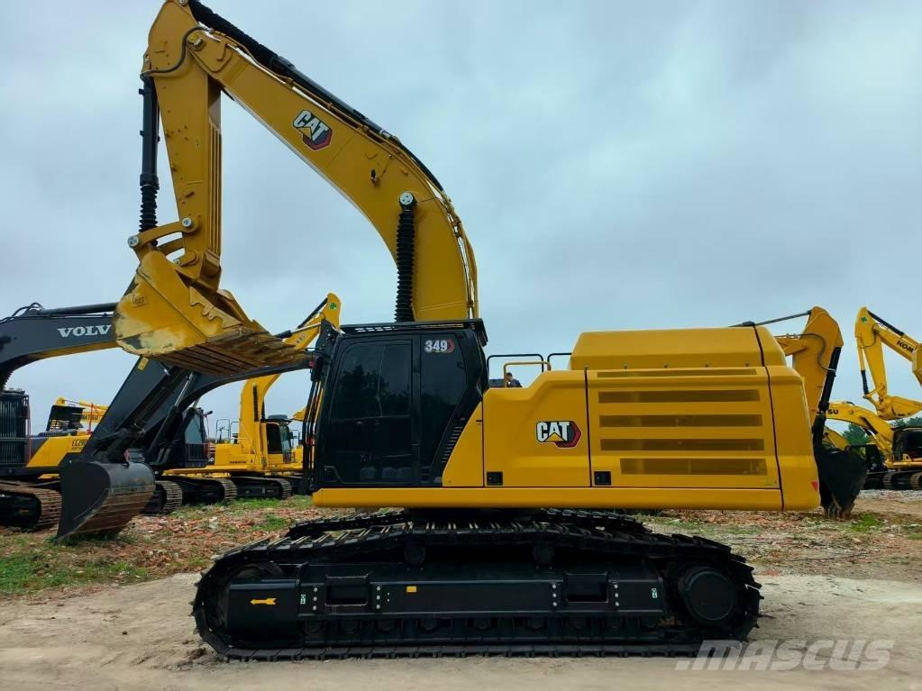 CAT 349GC Rupsgraafmachines