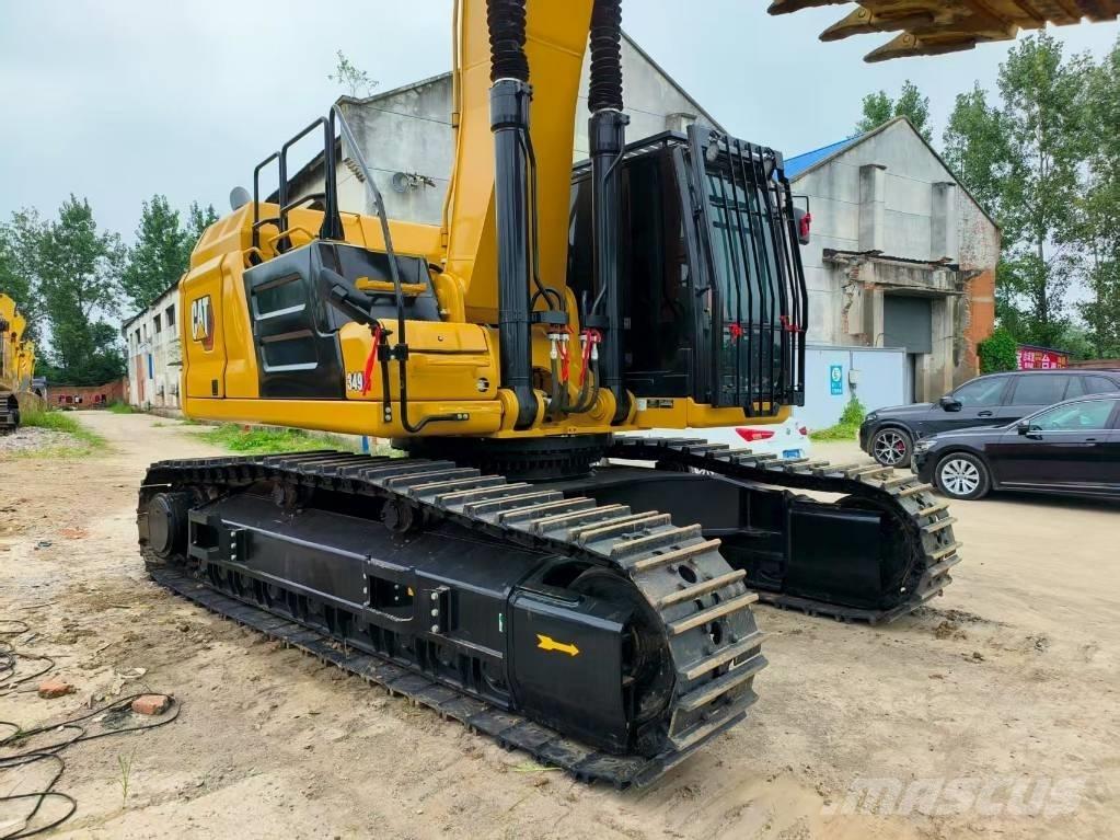 CAT 349GC Rupsgraafmachines