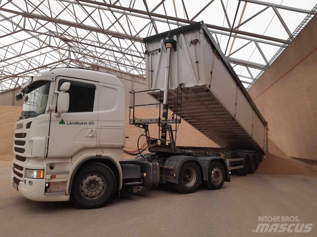 Zaslaw 50m3 Kippers