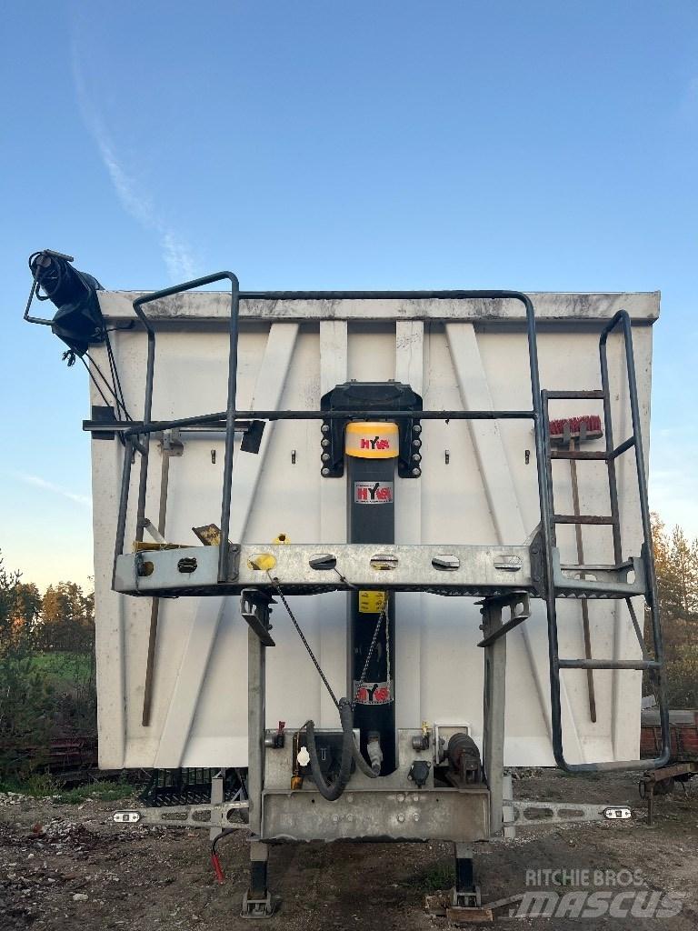 Zaslaw 50m3 Kippers