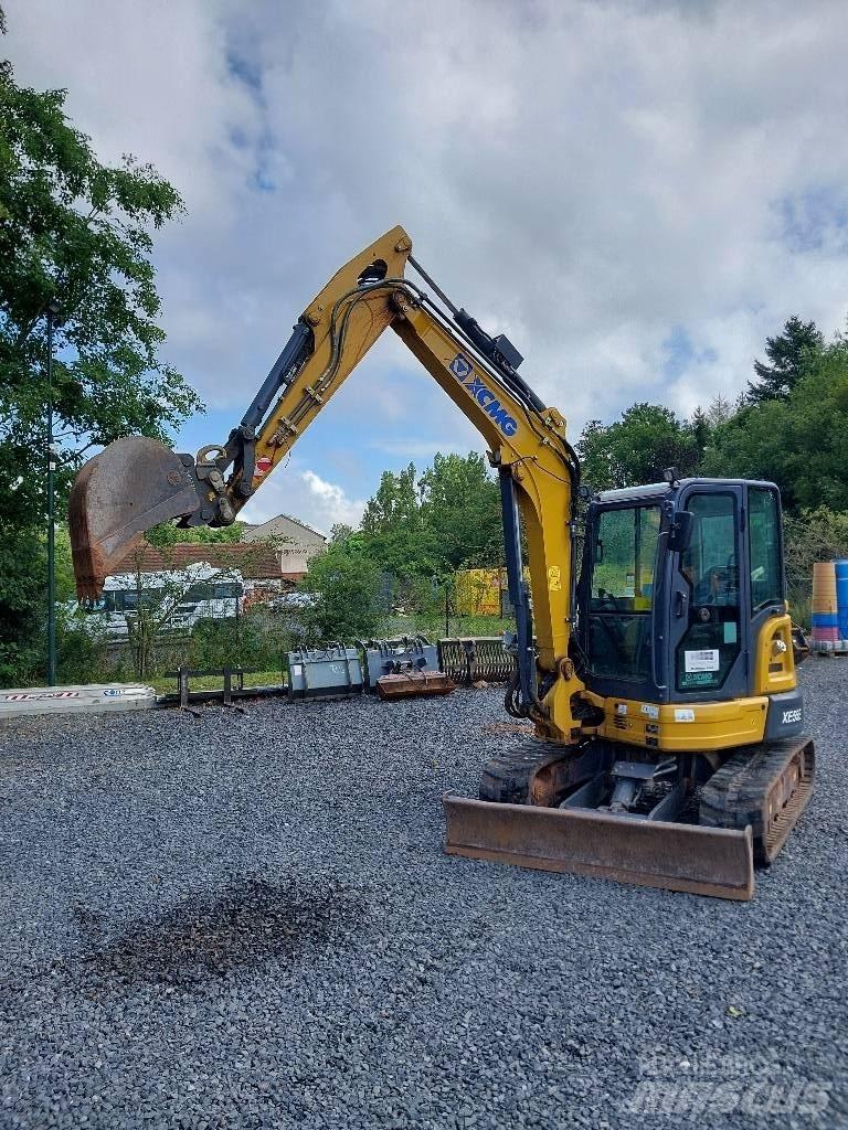 XCMG XE 55 E Minigraafmachines < 7t