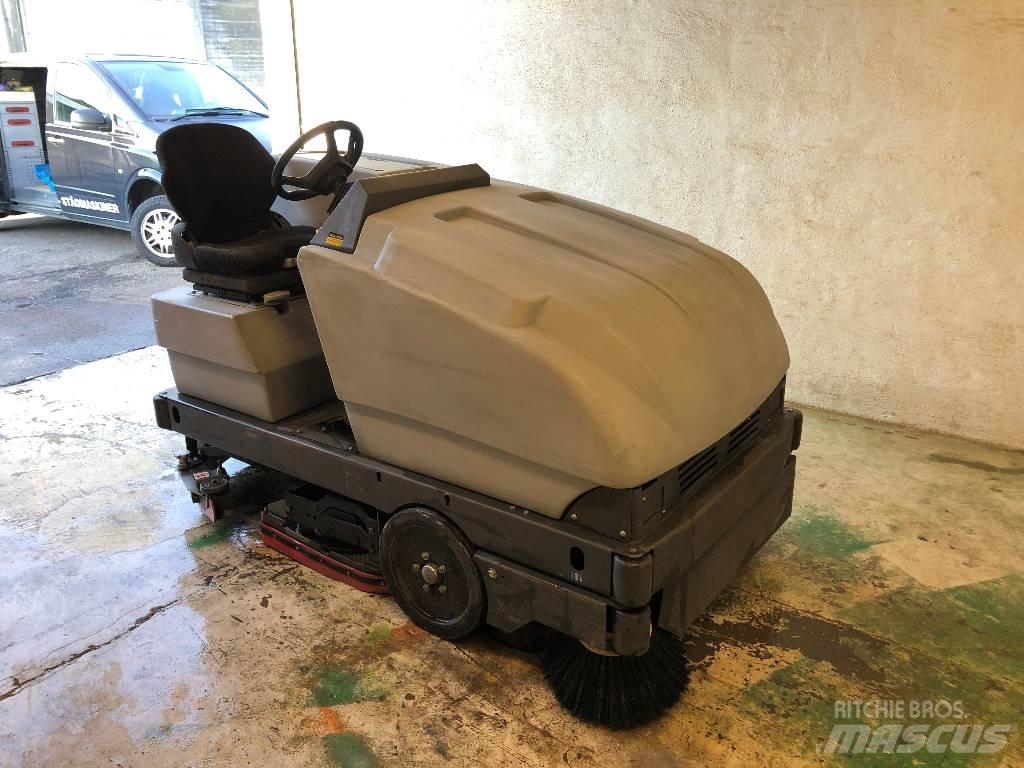 Nilfisk CR 1000 Veegschrobmachines