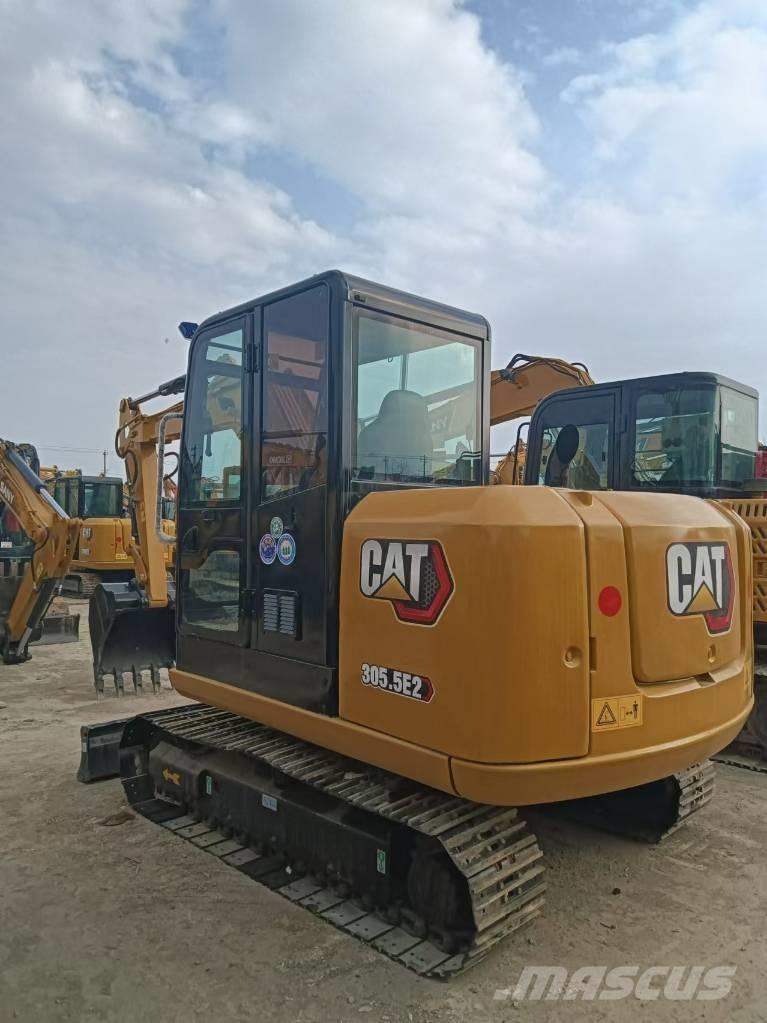 CAT 305.5 Minigraafmachines < 7t