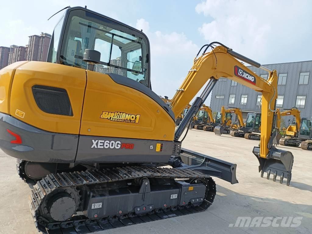 XCMG XE60G Rupsgraafmachines