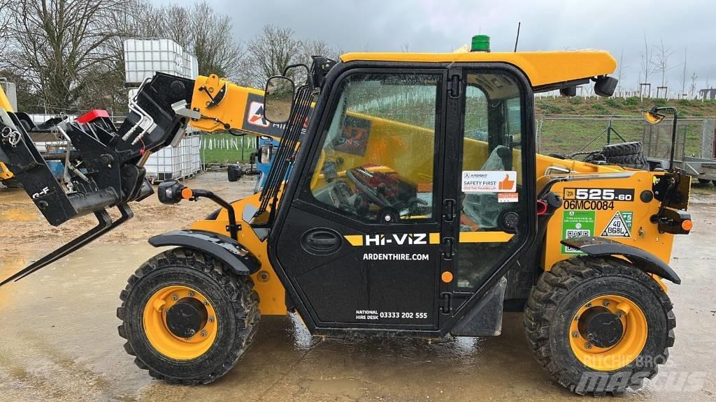 JCB 525-60 Verreikers