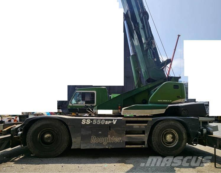 Kato SS500SP Ruwterrein kranen