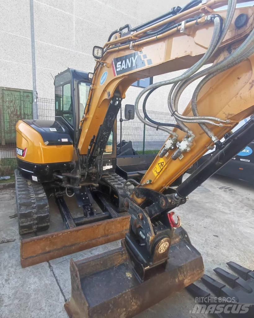 Sany SY50U PLUS Minigraafmachines < 7t